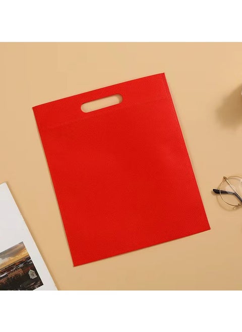 Eco-Friendly Essentials: 50Pcs Reusable Non-Woven Bags for a Sustainable Lifestyle