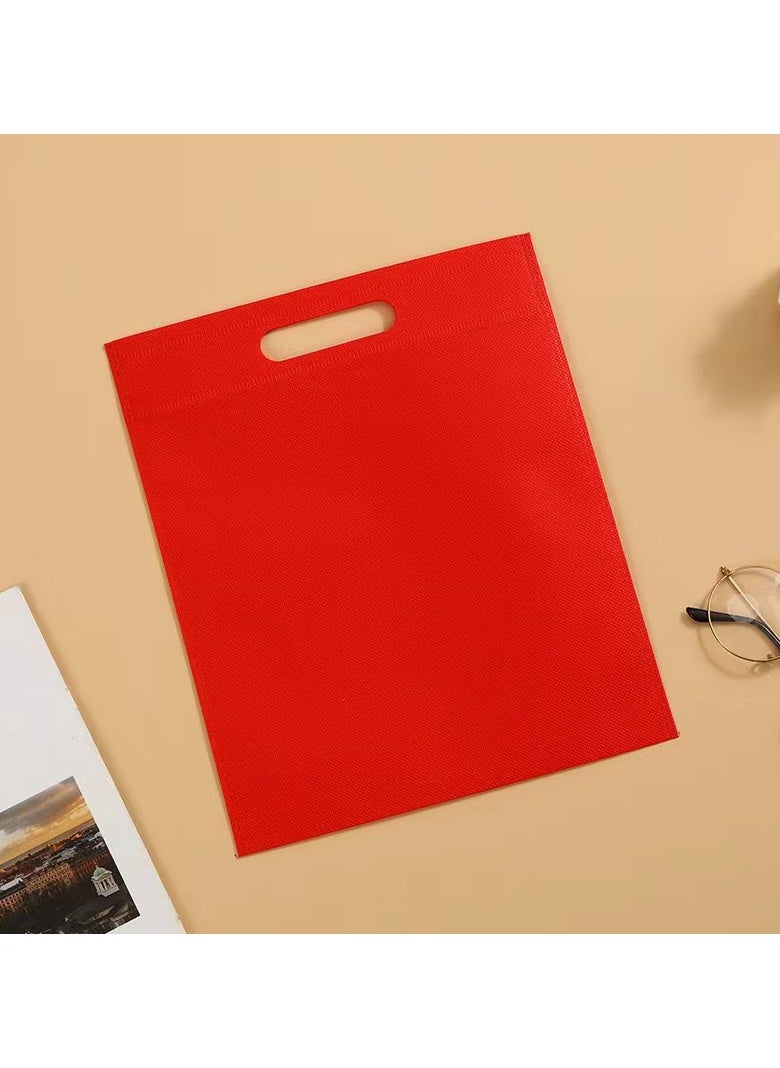 Eco-Friendly Essentials: 50Pcs Reusable Non-Woven Bags for a Sustainable Lifestyle