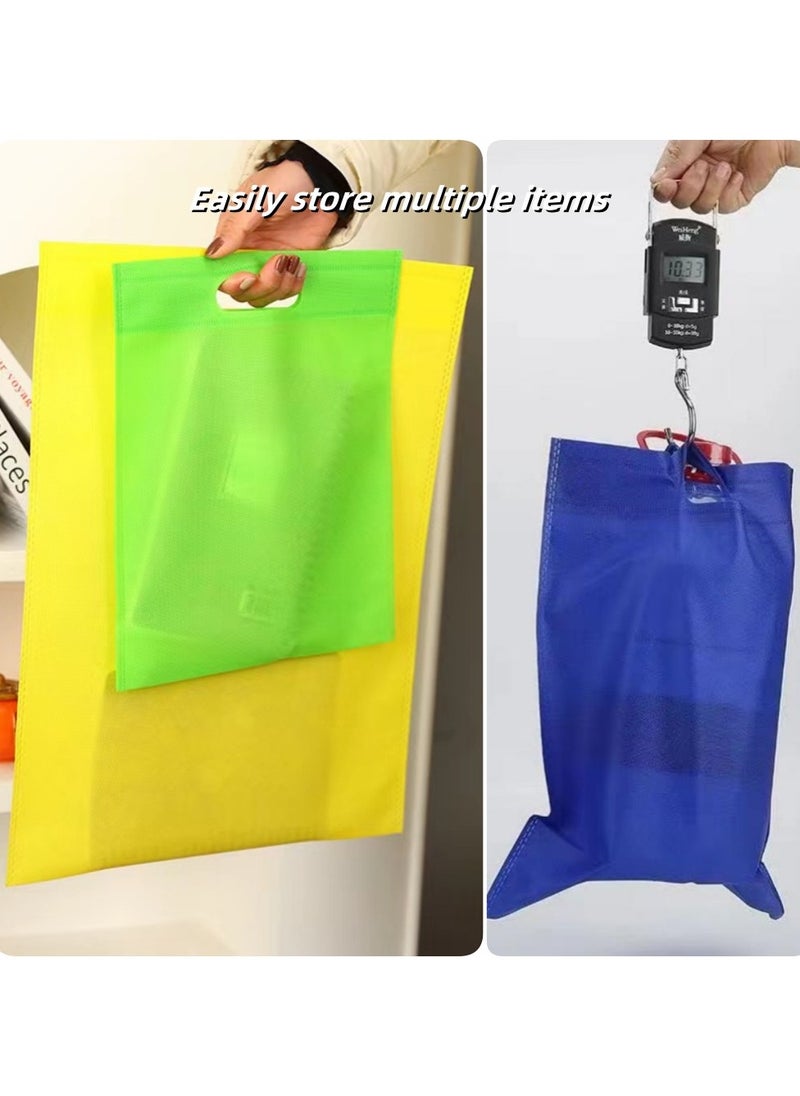 Eco-Friendly Essentials: 50Pcs Reusable Non-Woven Bags for a Sustainable Lifestyle