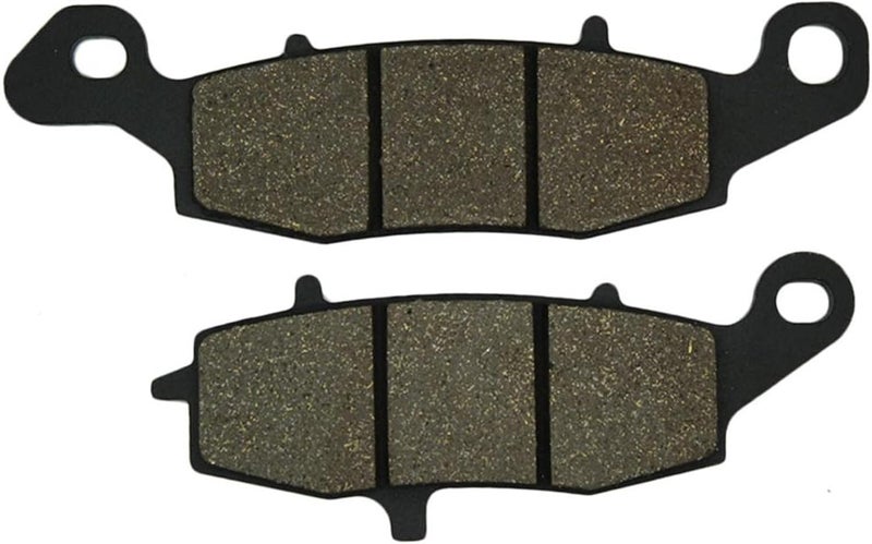 QASULER Motorcycle Front and Rear Brake Pads - Image 3