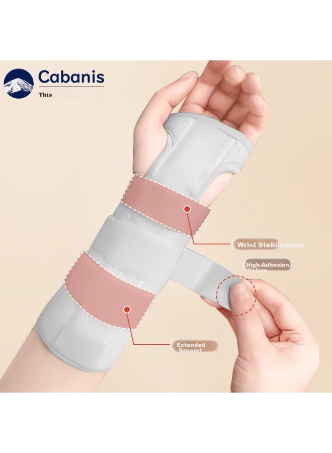 Cabanis Medical Extended Wrist Brace For Fractures, Joint Immobilization, Tendonitis, Sprains, And Radial Injuries - Image 2
