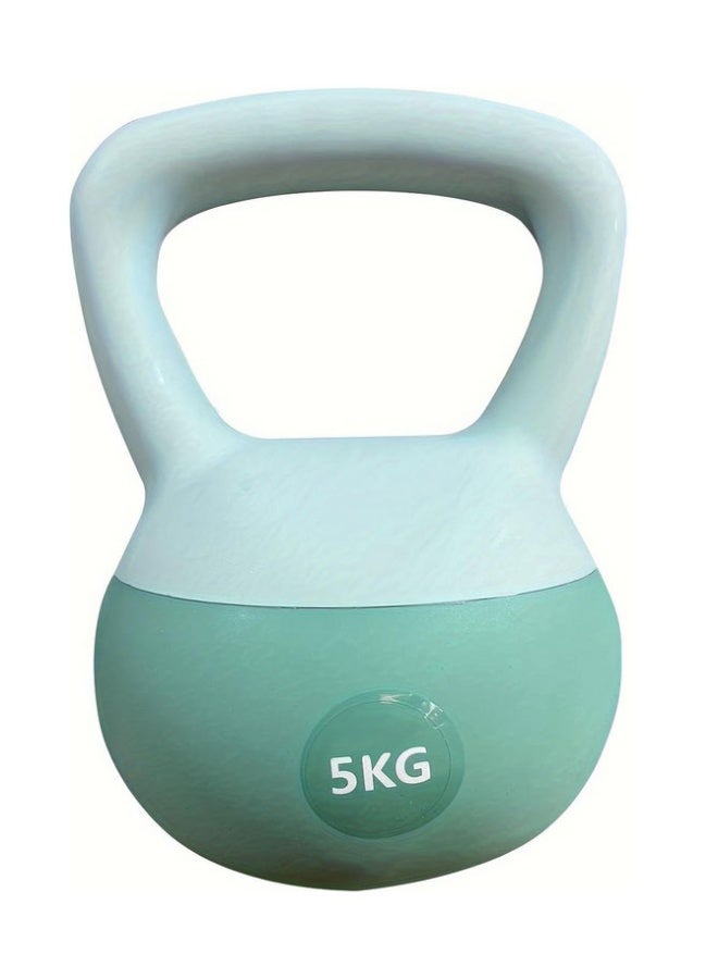 Max Strength PVC Soft Kettlebell For Fitness and Strength Training 5kg - Image 1