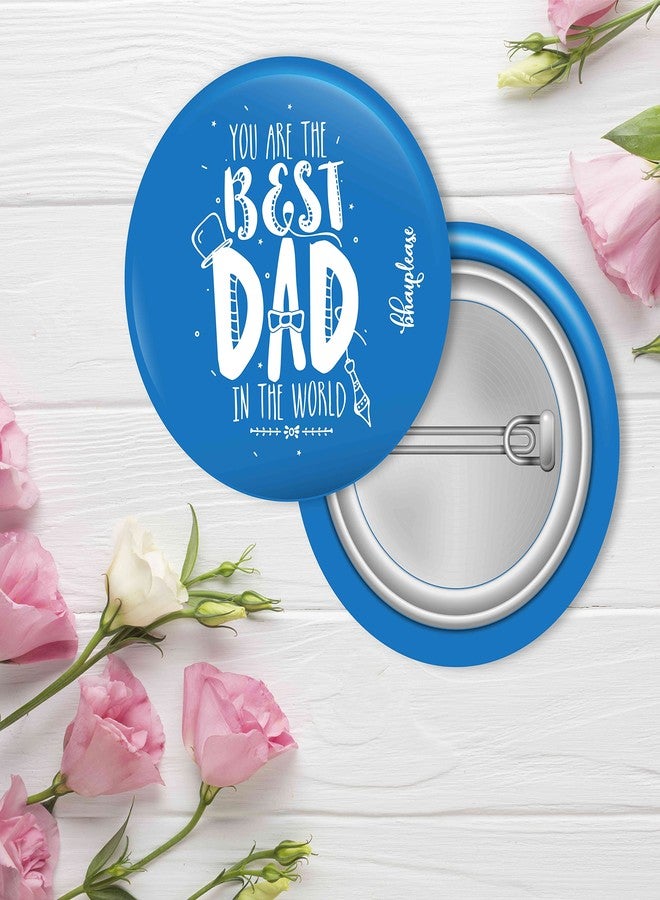 Bhai Please Pin Badge (Pack of 9) Girl Power, You are What You Eat, Best Dad, Relationship Status, Take Selfie, Big Bang Theory, Awe-sumh, Don't Grow Up, WTF - Image 4