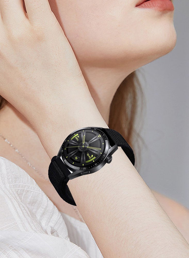 Perfii 3pcs Watchband Bundle Compatible with all Samsung, Huawei, Amazfit, Fitbit and Honor with 22mm band size - Image 4