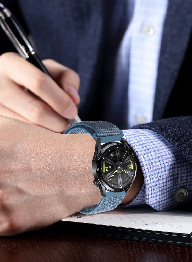 Perfii 3pcs Watchband Bundle Compatible with all Samsung, Huawei, Amazfit, Fitbit and Honor with 22mm band size - Image 2