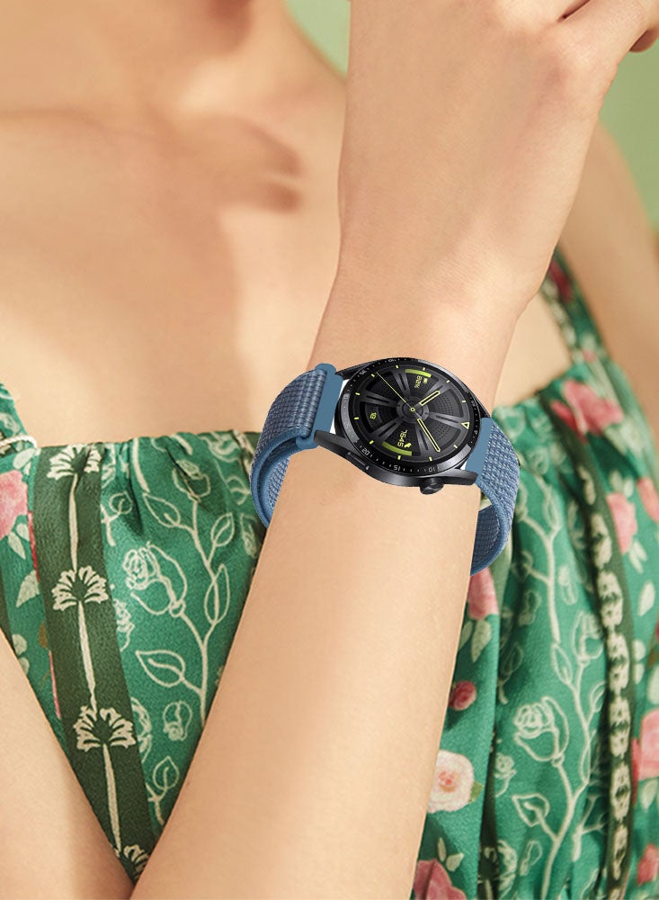 Perfii 3pcs Watchband Bundle Compatible with all Samsung, Huawei, Amazfit, Fitbit and Honor with 22mm band size - Image 5