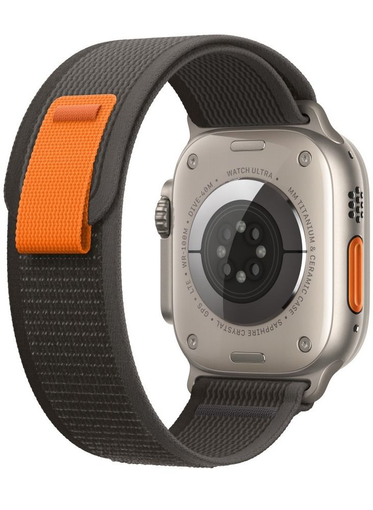 WK DESIGN Smart Watch Band, Compatible with iWatch & All Types 49mm 45mm 44mm 42mm 41mm 40mm 38mm, Adjustable Nylon Woven Braided Watch Strap, For Smart Watch Series 1/2/3/5/6/7/9/SE/Ultra, Men & Women - Image 1