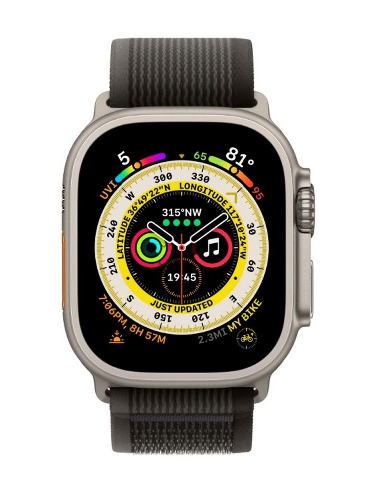 WK DESIGN Smart Watch Band, Compatible with iWatch & All Types 49mm 45mm 44mm 42mm 41mm 40mm 38mm, Adjustable Nylon Woven Braided Watch Strap, For Smart Watch Series 1/2/3/5/6/7/9/SE/Ultra, Men & Women - Image 3