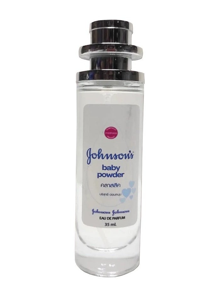 Johnson's Baby Powder Perfume Classic 35 ML  - Image 1