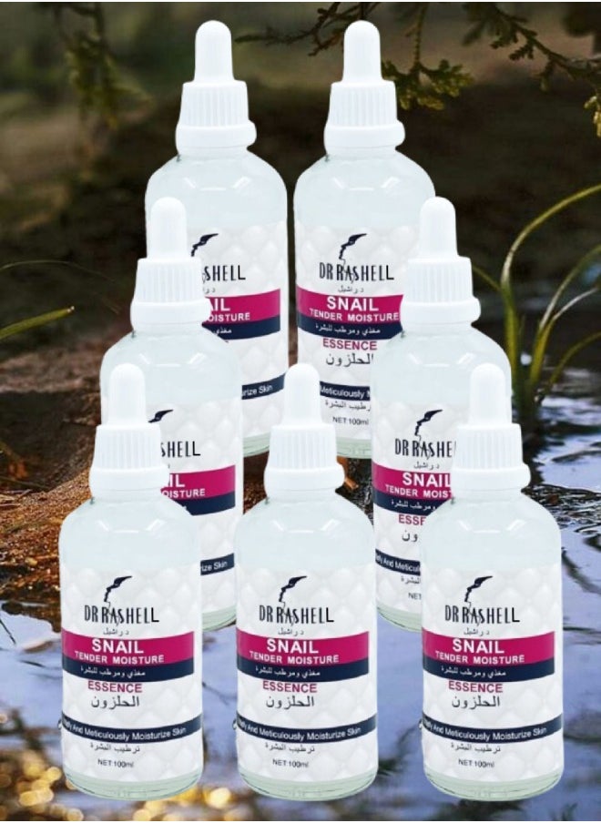 RASHELL 7 Pieces Snail Tender Moisture 100ML  - Image 1