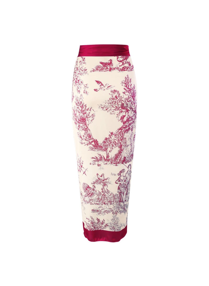 general Women's 2-Piece Swimsuit Chiffon Skirt Style Swimsuit Fashionable Swimsuit Women Swimsuit Girls Birthday Gift Swimsuit Party Best Gift - Image 5