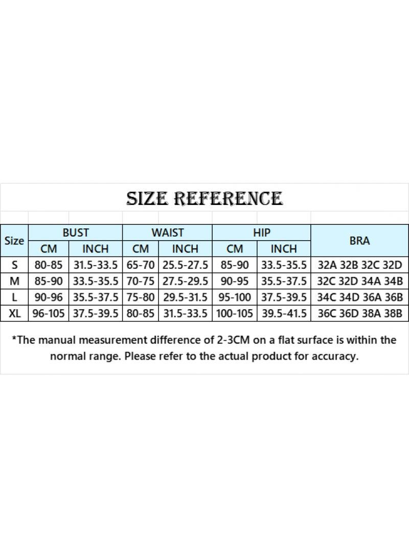 general Women's 2-Piece Swimsuit Chiffon Skirt Style Swimsuit Fashionable Swimsuit Women Swimsuit Girls Birthday Gift Swimsuit Party Best Gift - Image 2