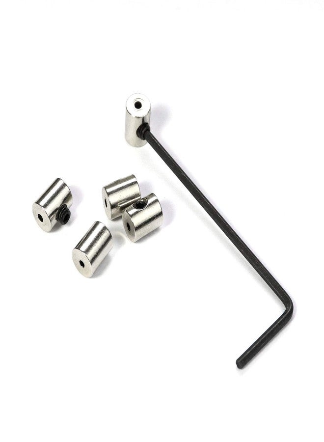 Millennial Essentials Pin Keepers Pin Locks Locking Clasp Pin Backs with Wrench (48 Pieces) - Image 5