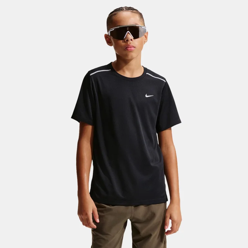 Nike Kids' Miler Dri-FIT Running T-Shirt