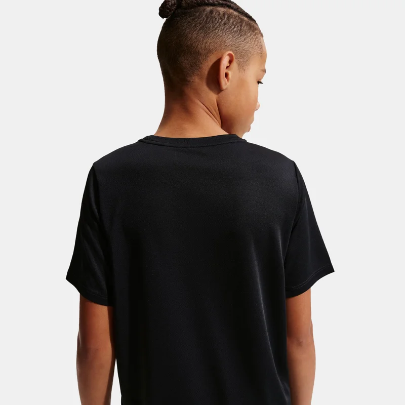 Nike Kids' Miler Dri-FIT Running T-Shirt