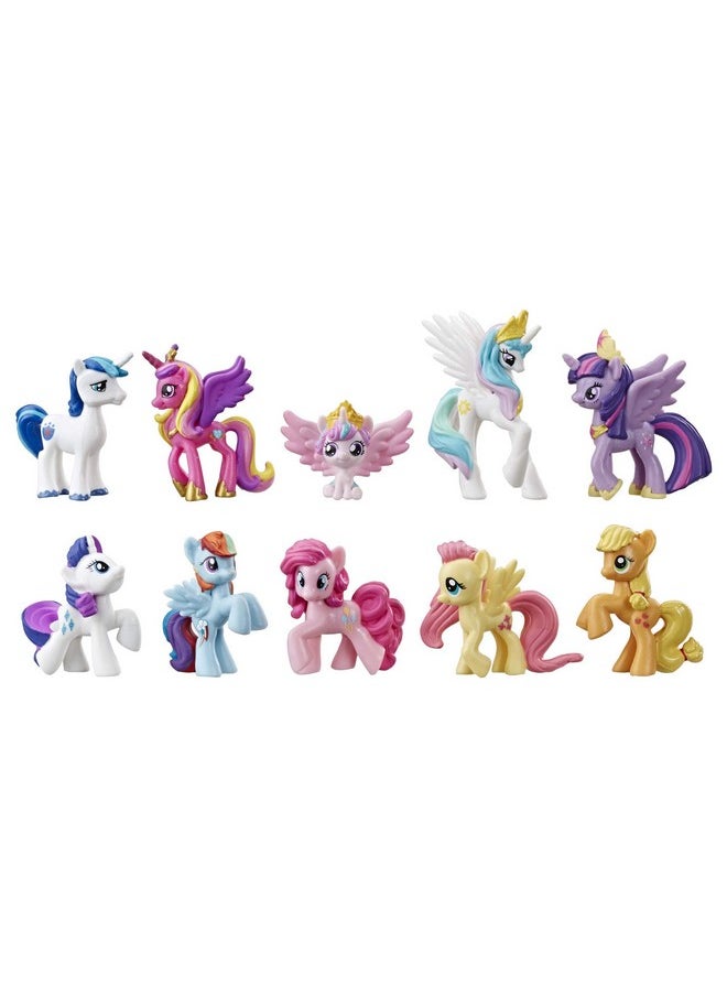 ماي ليتل بوني - مجموعة Toy Rainbow Equestria المفضلة من 10 شخصيات للأطفال من سن 3 سنوات فما فوق - Image 1