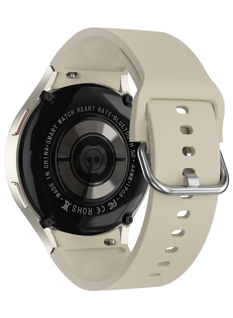 AROAQ New M10 Women Smart Watch Round Shape Dial Phone Call Heart Rate Blood Pressure Sleep Monitoring Sports Fitness Smartwatch - Image 4