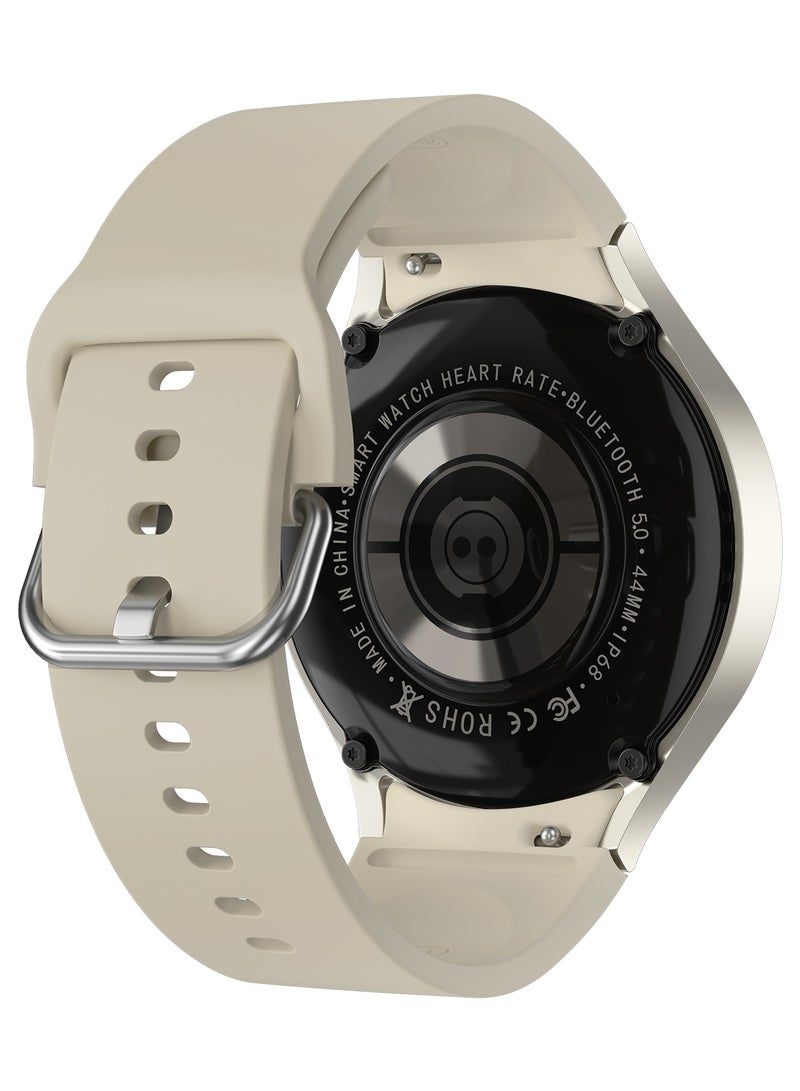 AROAQ New M10 Women Smart Watch Round Shape Dial Phone Call Heart Rate Blood Pressure Sleep Monitoring Sports Fitness Smartwatch - Image 5