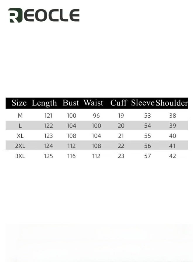 REOCLE Women's Maxi Dress Solid Plus Size Loose Cotton Linen Long Dresses V Neck Shift Tunic Smock Summer Dresses Vacation Dress - Image 5