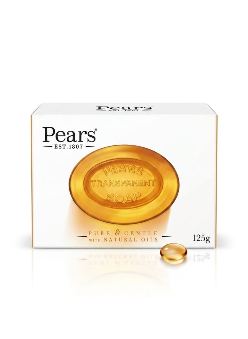 صابون نقي ولطيف بالزيوت الطبيعية 125جرام