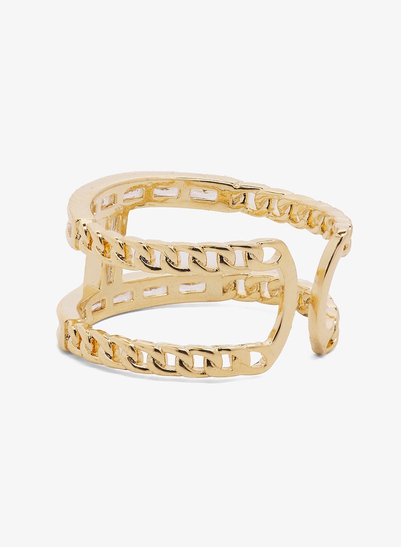 ايلا خاتم مرصع بالكريستال - Image 2