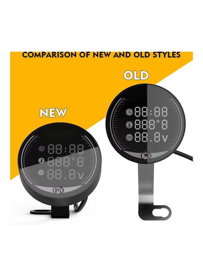 NIBEMINENT LED Motorcycle Voltmeter - Image 4