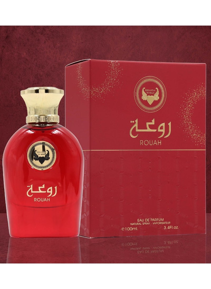 RIHANNA WORLD Rouah Eau De Parfum -100 ml 