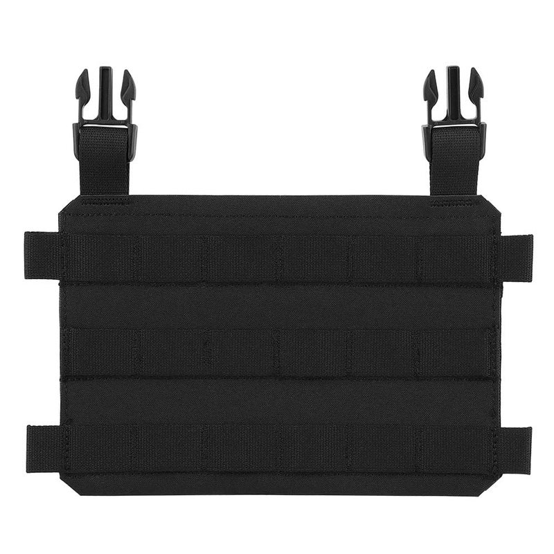 GYDEHUTJ Molle Placard Hoop and Loop Front Flap Hanging Panel for Tactical Chest Rig Huntting Vest Plate Carriers - Image 1
