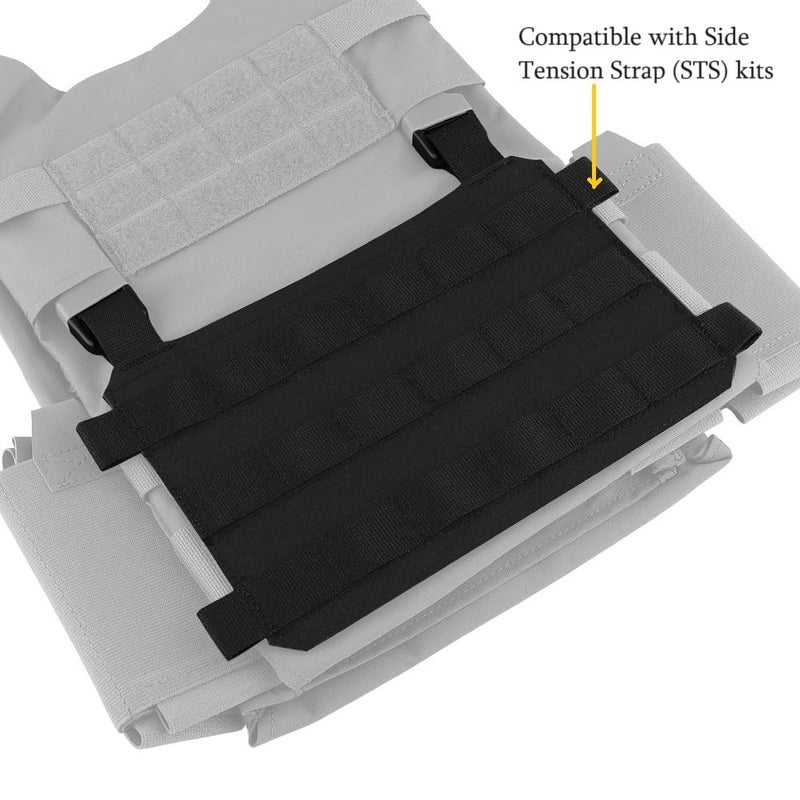 GYDEHUTJ Molle Placard Hoop and Loop Front Flap Hanging Panel for Tactical Chest Rig Huntting Vest Plate Carriers - Image 5