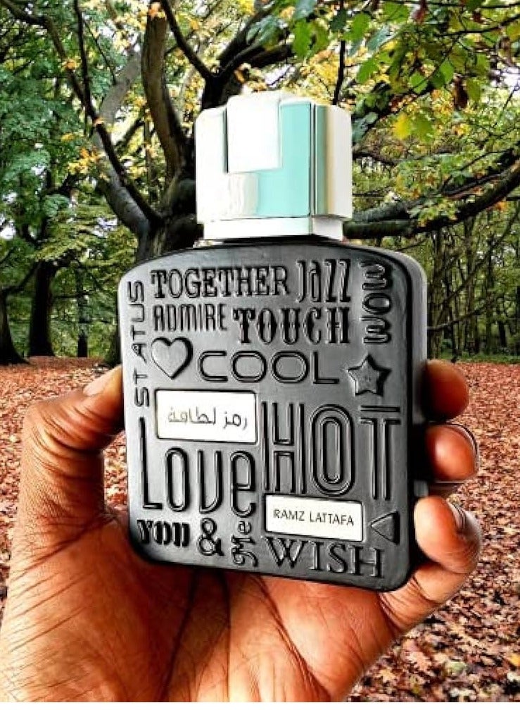 لطافة رمز لطافه رجالي او دي برفيوم 100مل - Image 2