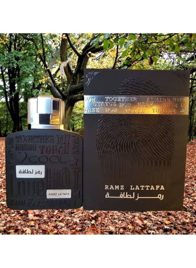 لطافة رمز لطافه رجالي او دي برفيوم 100مل - Image 3