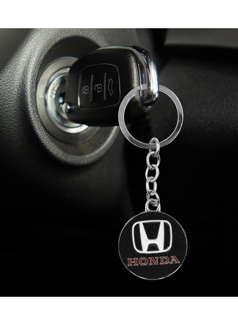 HONDA Car Metal Keychain, Logo Key Chain Key Ring For Car 1 PCS - Image 5