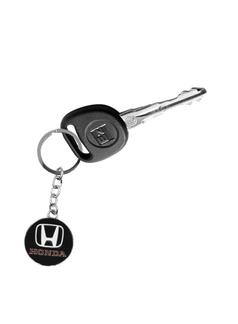 HONDA Car Metal Keychain, Logo Key Chain Key Ring For Car 1 PCS - Image 3