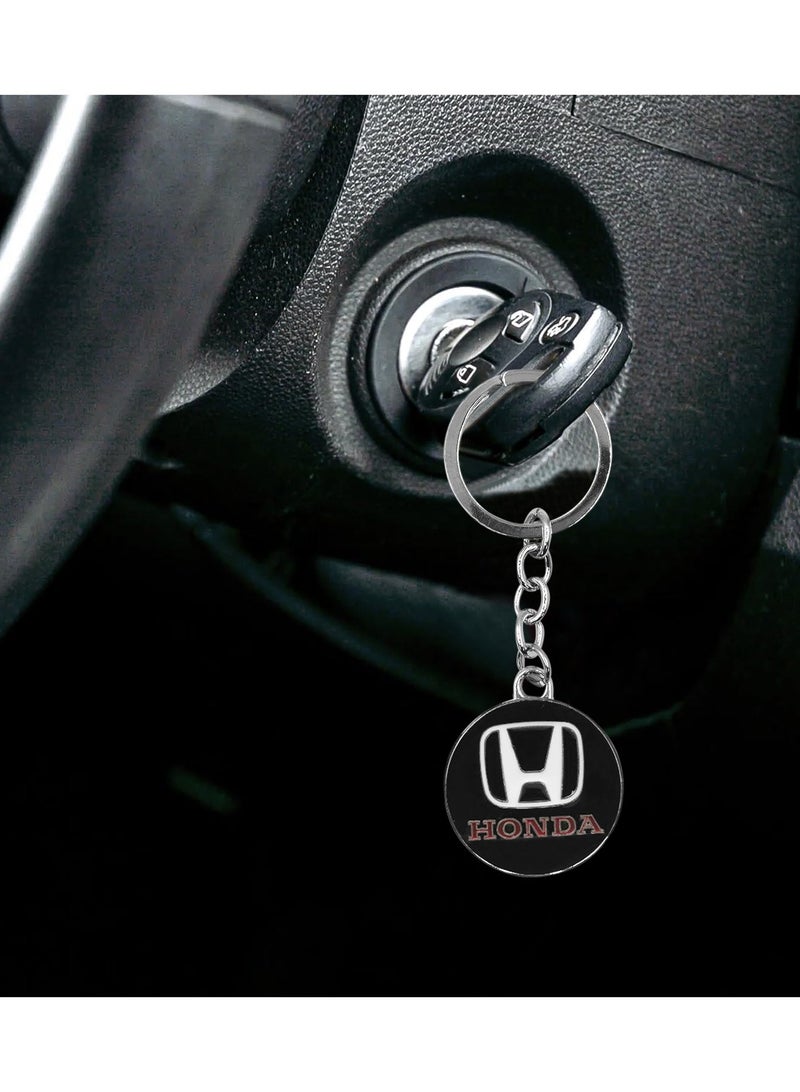 HONDA Car Metal Keychain, Logo Key Chain Key Ring For Car 1 PCS - Image 4