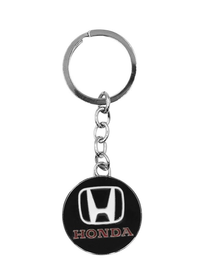 HONDA Car Metal Keychain, Logo Key Chain Key Ring For Car 1 PCS - Image 1