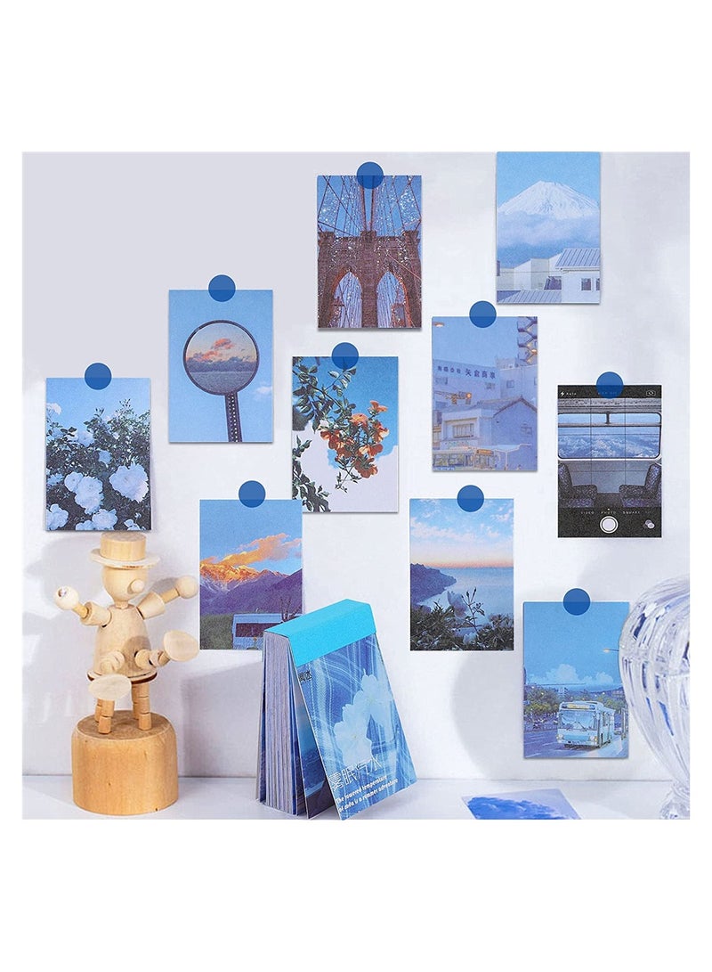 Excefore Decorative Stickers Stickers, Set of 150 Washi Stickers for Diary Scrapbooking Paper Adhesives Decorative Stickers Aesthetics Diary Notebook Cards DIY Art Crafts  - Image 2