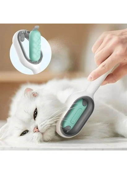 Toptan Bulurum Wholesale Find Cat and Dog Hair Collecting Brush with Water Tank Pet Comb with Water Tank