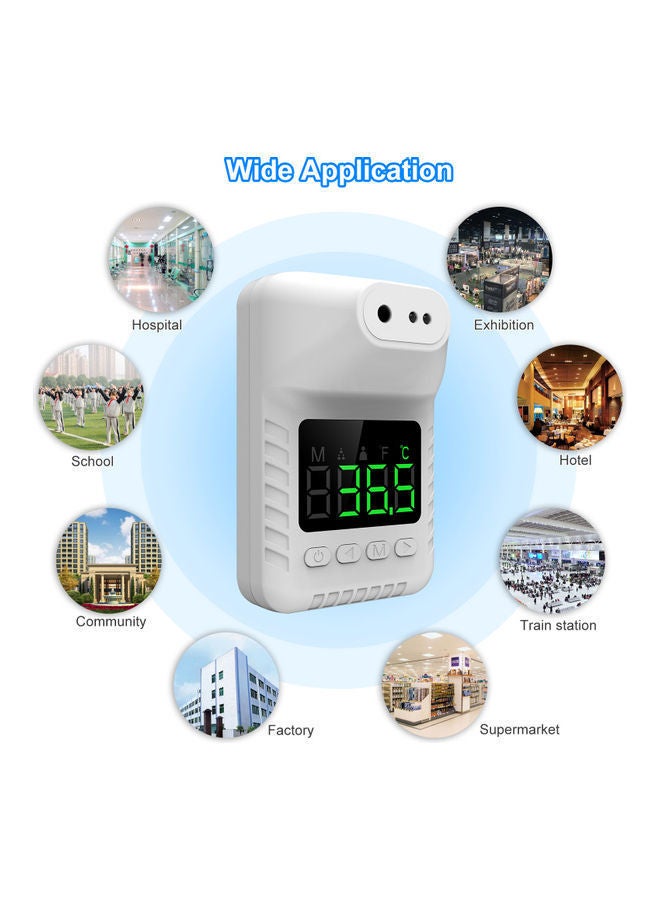 NIBEMINENT Wall-Mounted Infrared Thermometer - Image 5