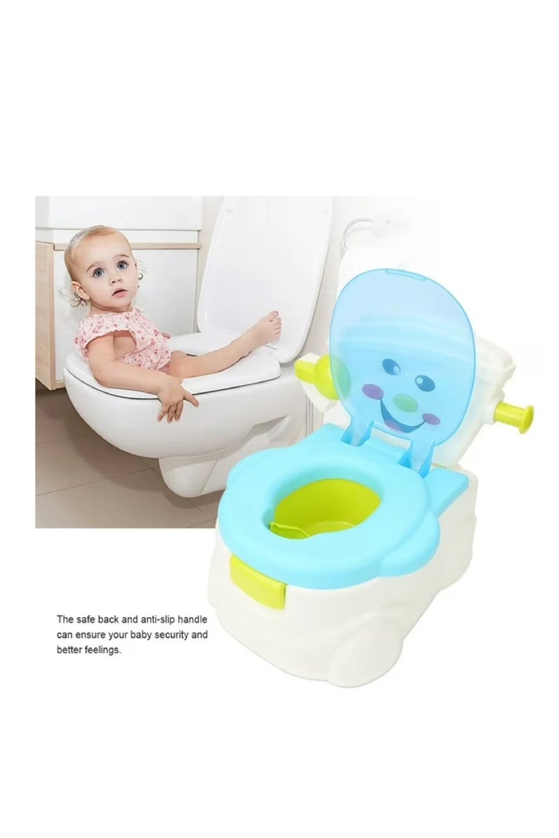 Safe Baby Training Toilet Potty Urinal Trainer Chair For Kids Toddlers - Image 3