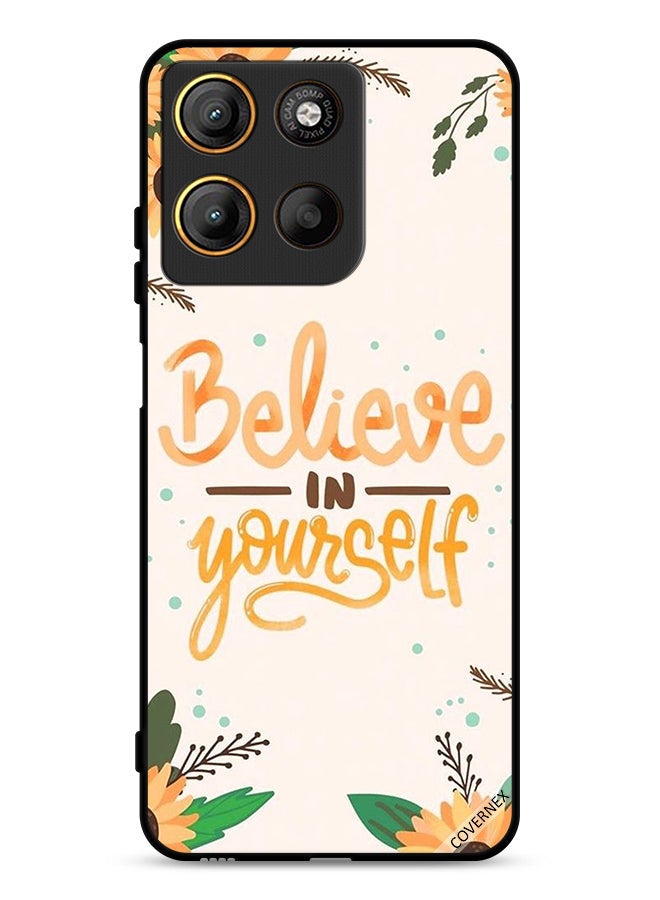 Covernex Motorola Moto G15 Protective Case Cover Believe In Yourself