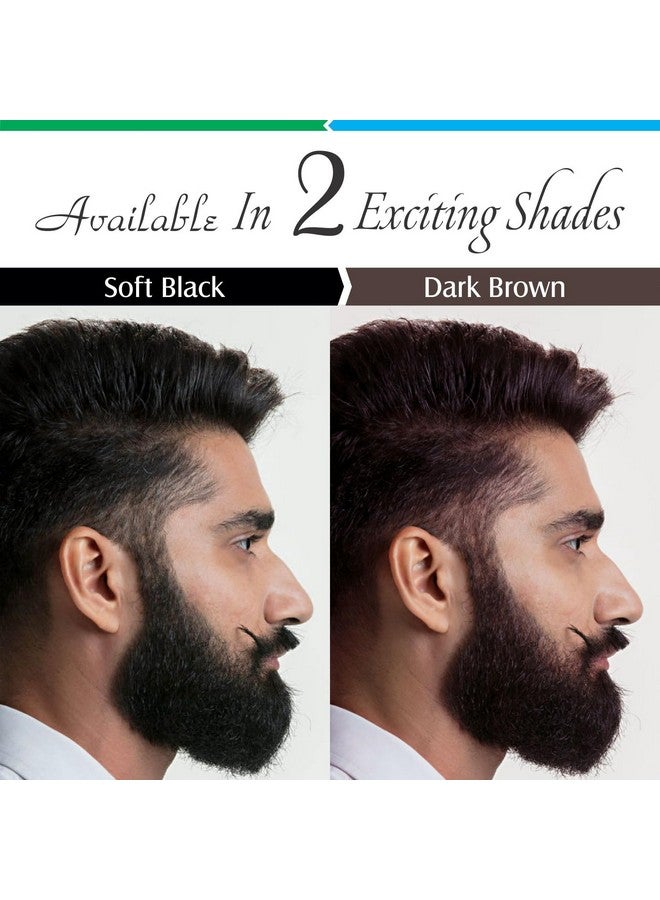 Vegetal Safe Hair Color -Soft Black 25Gm - Certified Organic Chemical And Allergy Free Bio Natural Beard Hair Color With No Ammonia Formula & Ppd - Image 5