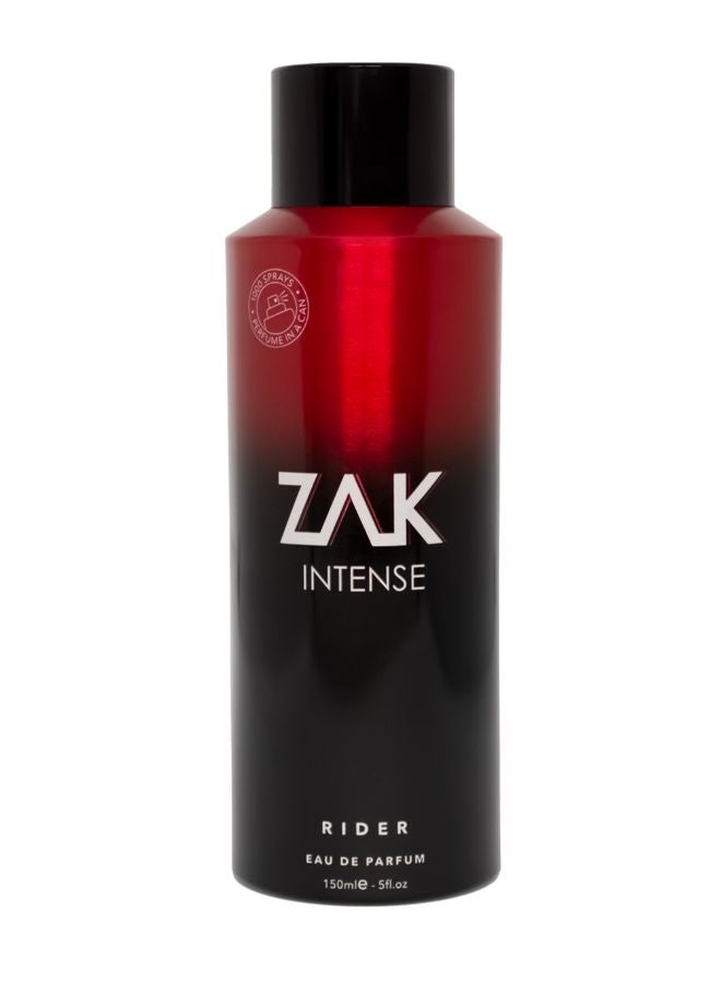 سعر ومواصفات ZAK رايدر - أو دو بارفان - 150 مل (ZBE9201C58406BFCDDDADZ) على Noon EG