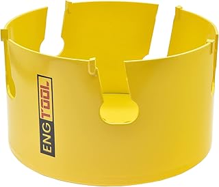 ENGTOOL MaxTool 4-1/4" TCT Hole Saws 108mm Carbide Tipped Holesaw 2.25" Deep for Cutting Asphalt Brick Concrete Gypsum - Image 1