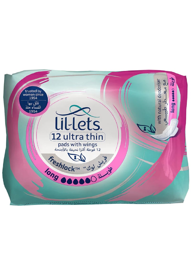 Lil-Lets LILLETS FRSHLCK ULT LONG TW 12'S