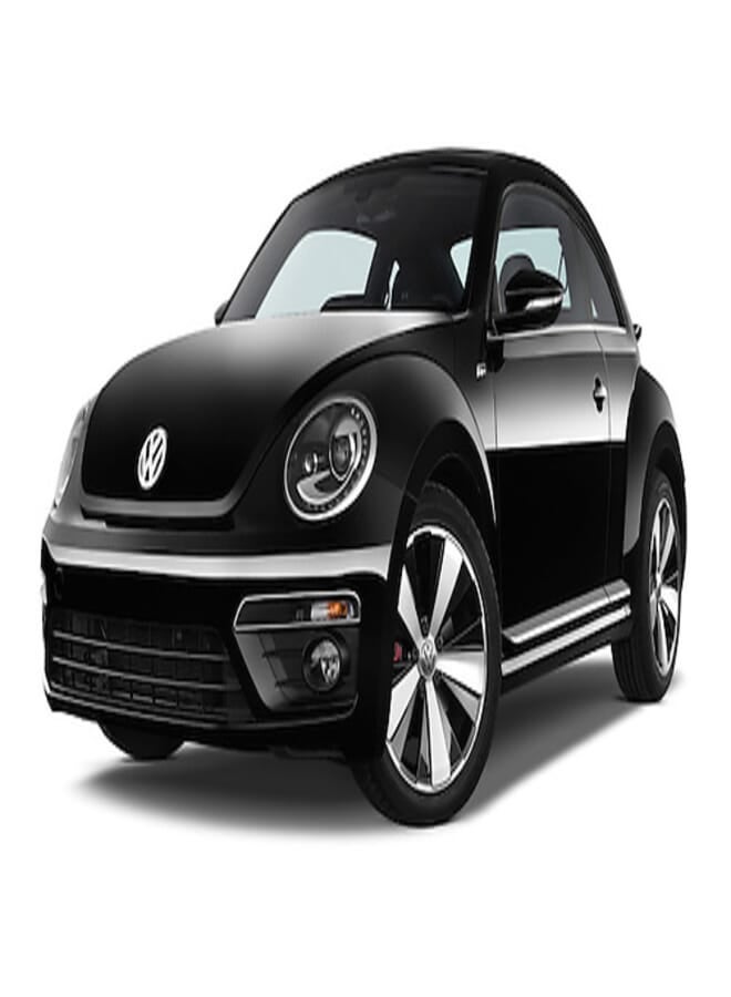 Generic car Cover 2 Layers for Volkswagen Beetle Sport R Line Hatchback 2014  Waterproof, UV, Dustproof, Outdoor Convertible Cover (Two years warranty)  - Image 1