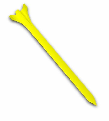 Zero Friction Tour 3-Prong Golf Tees (3-1/4 Inch, Yellow, Pack of 30) - Image 3