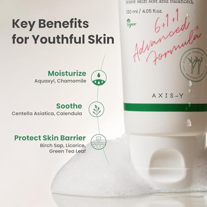 AXIS-Y Sunday Morning Refreshing Cleansing Foam - Image 4