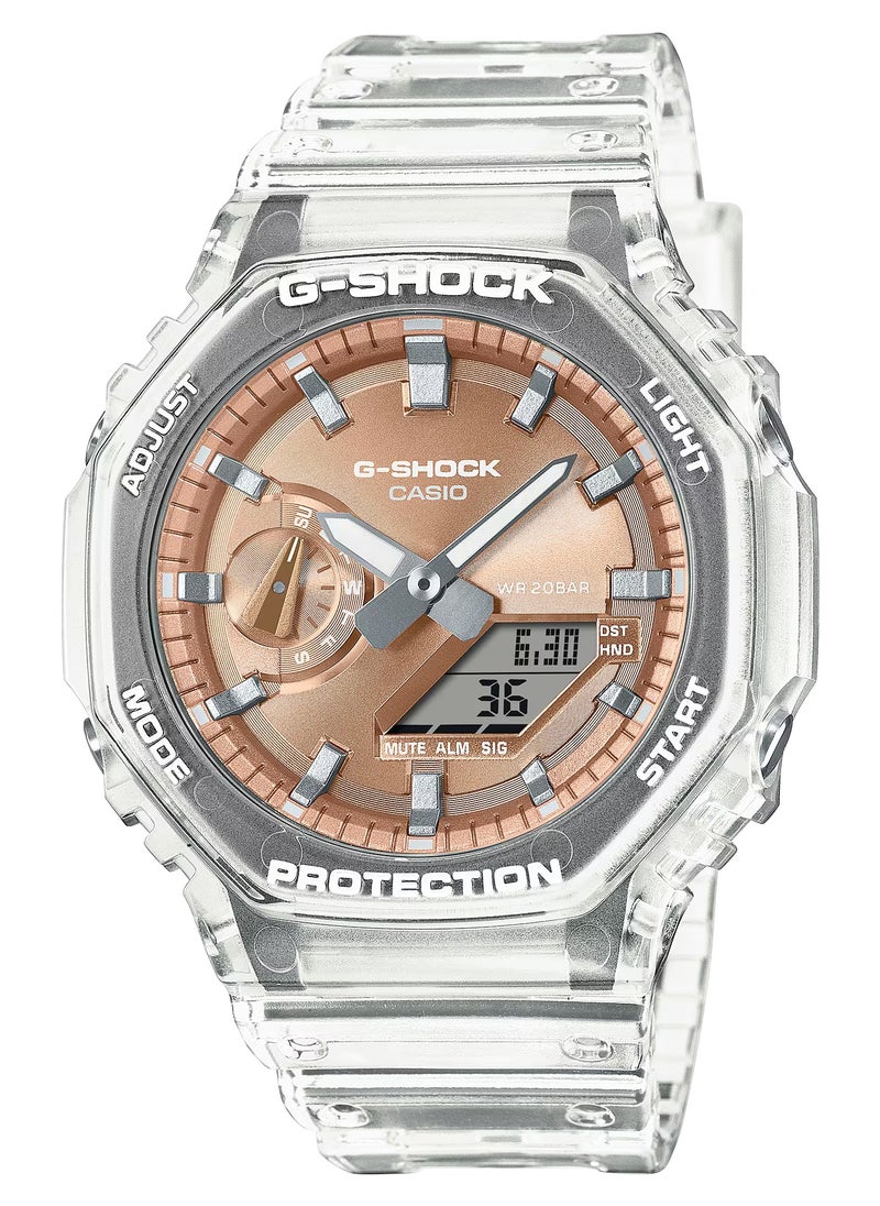 CASIO G-Shock Classic Analog Digital Men's Watch GA-2100BM-7A5  - Image 1