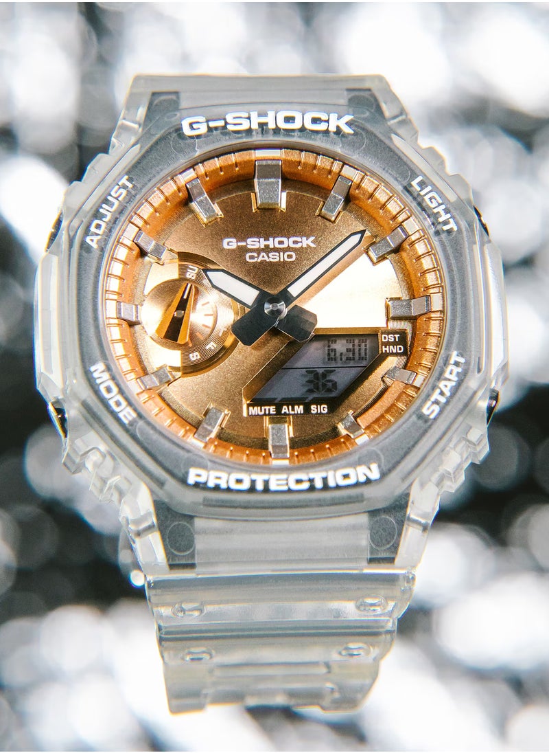 CASIO G-Shock Classic Analog Digital Men's Watch GA-2100BM-7A5  - Image 2