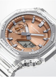 CASIO G-Shock Classic Analog Digital Men's Watch GA-2100BM-7A5  - Image 3